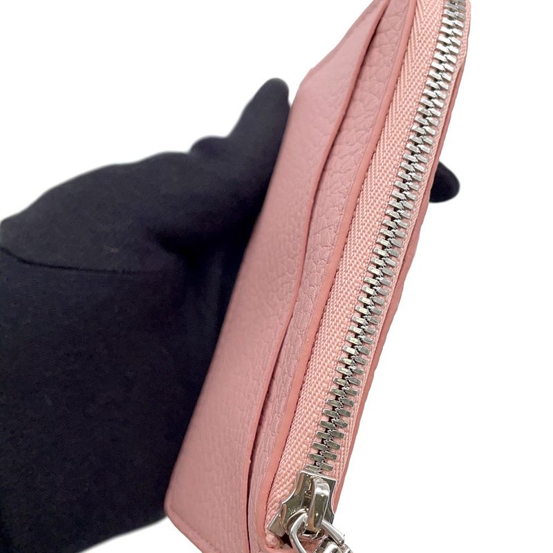 Tiffany & Co. Coin Case Return to Fragment Leather Wallet