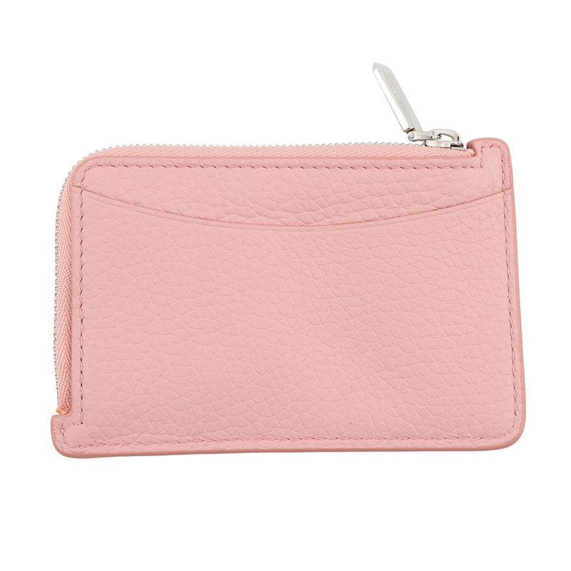 Tiffany & Co. Coin Case Return to Fragment Leather Wallet