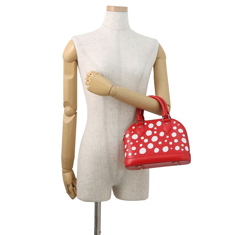 Louis Vuitton Handbag Epi Infinity Dot LV Yk Alma BB 2-Way
