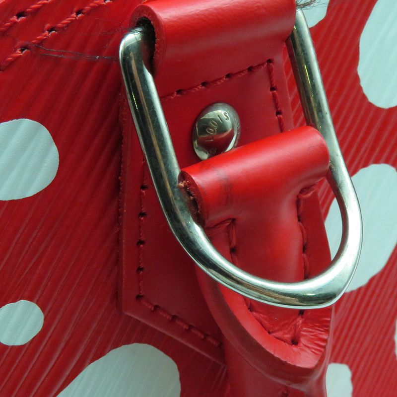 Louis Vuitton Handbag Epi Infinity Dot LV Yk Alma BB 2-Way