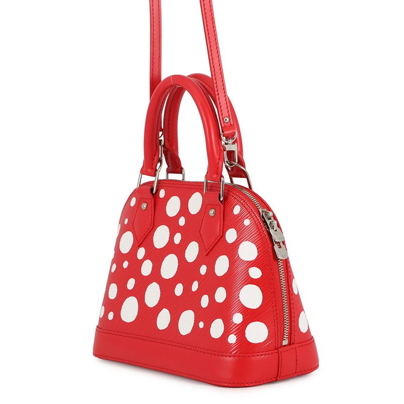 Louis Vuitton Handbag Epi Infinity Dot LV Yk Alma BB 2-Way