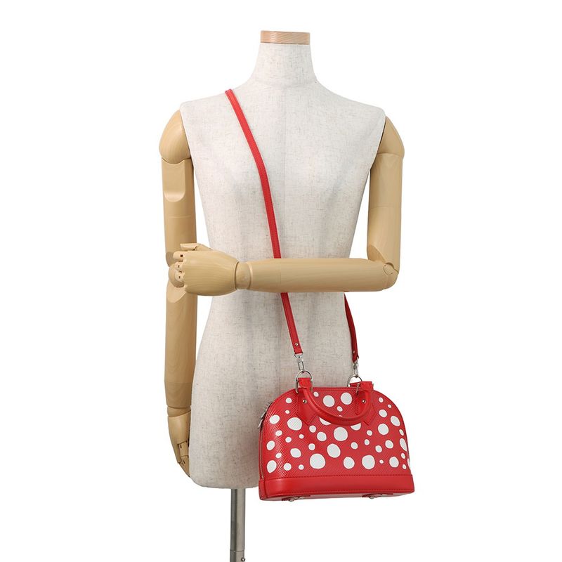 Louis Vuitton Handbag Epi Infinity Dot LV Yk Alma BB 2-Way