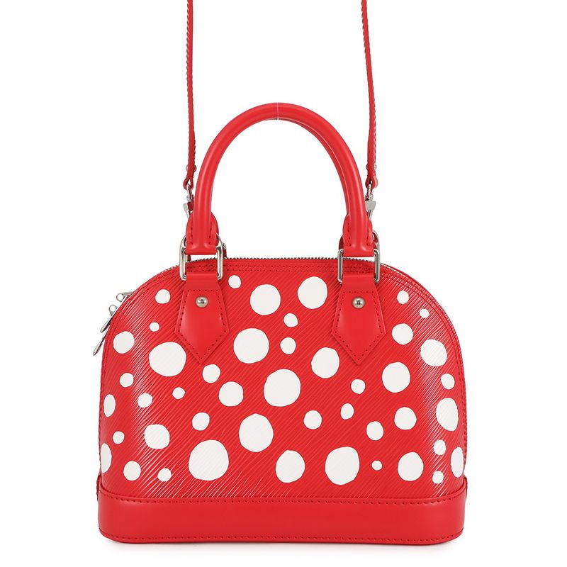 Louis Vuitton Handbag Epi Infinity Dot LV Yk Alma BB 2-Way