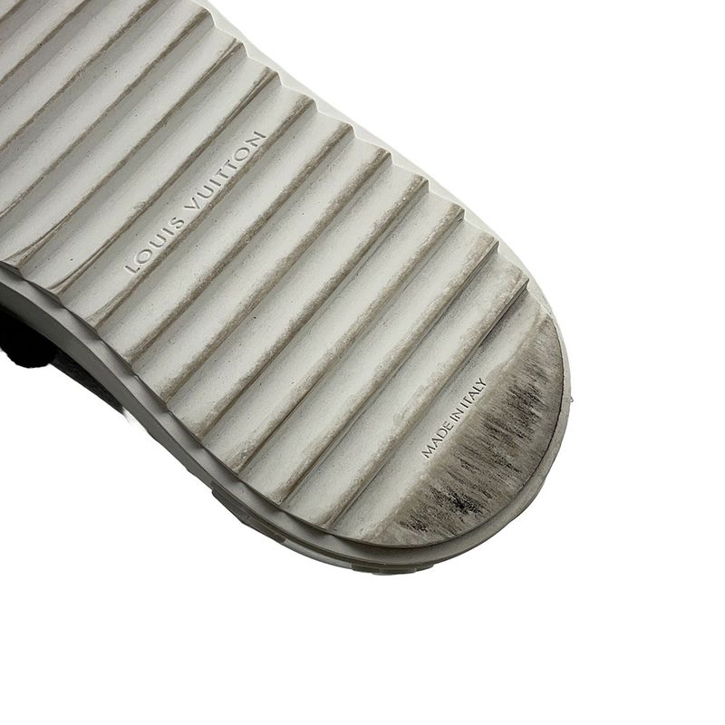 Louis Vuitton Sneakers Monogram Time Outline Leather 36