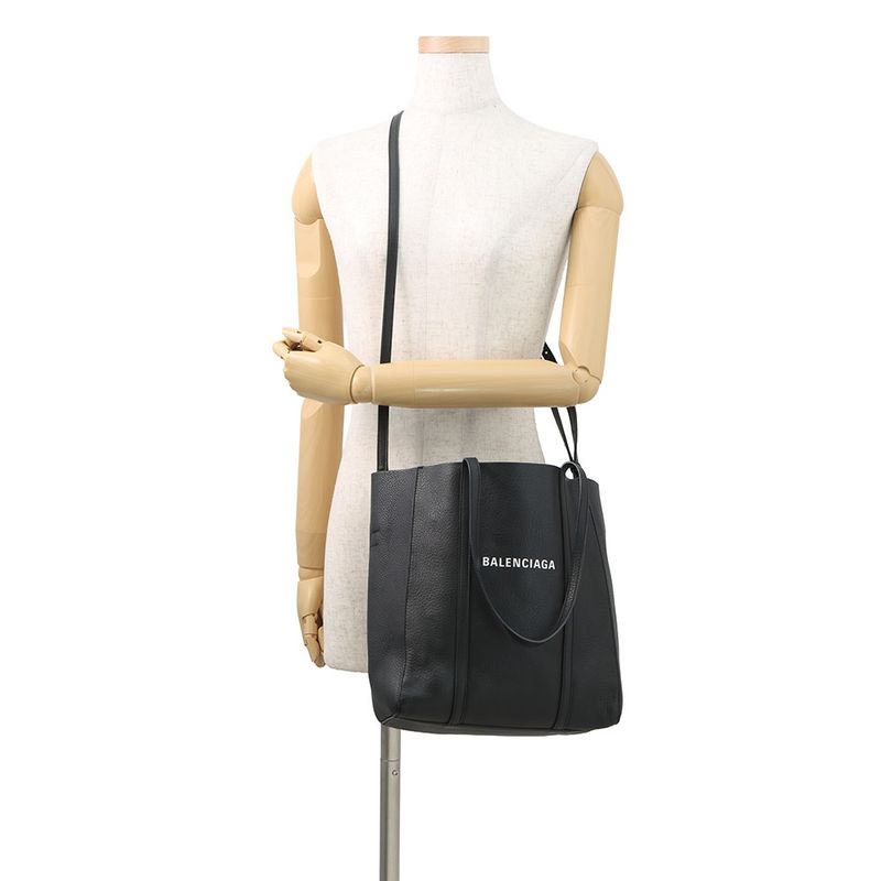 Balenciaga Tote Every Date XS Leather 2-Way Shoulder Bag