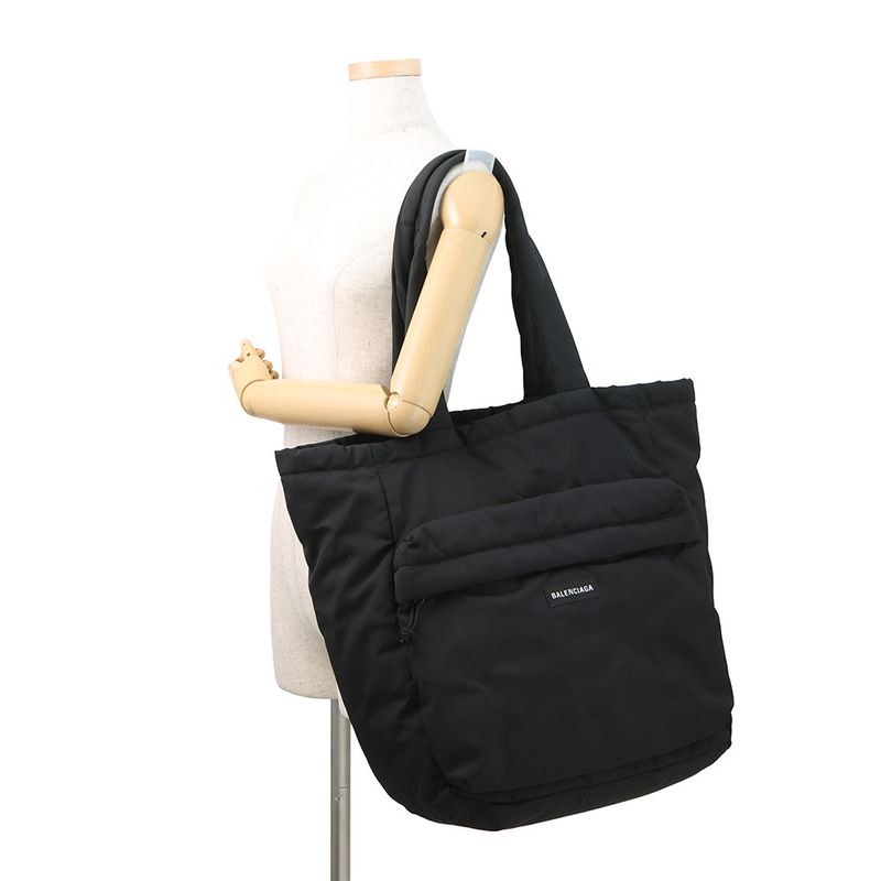Balenciaga Tote Canvas Black