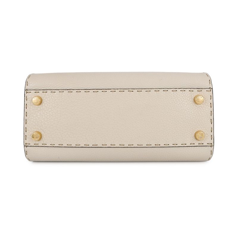 Fendi Peekaboo Iconic Essential Leather 2-Way Shoulder Bag