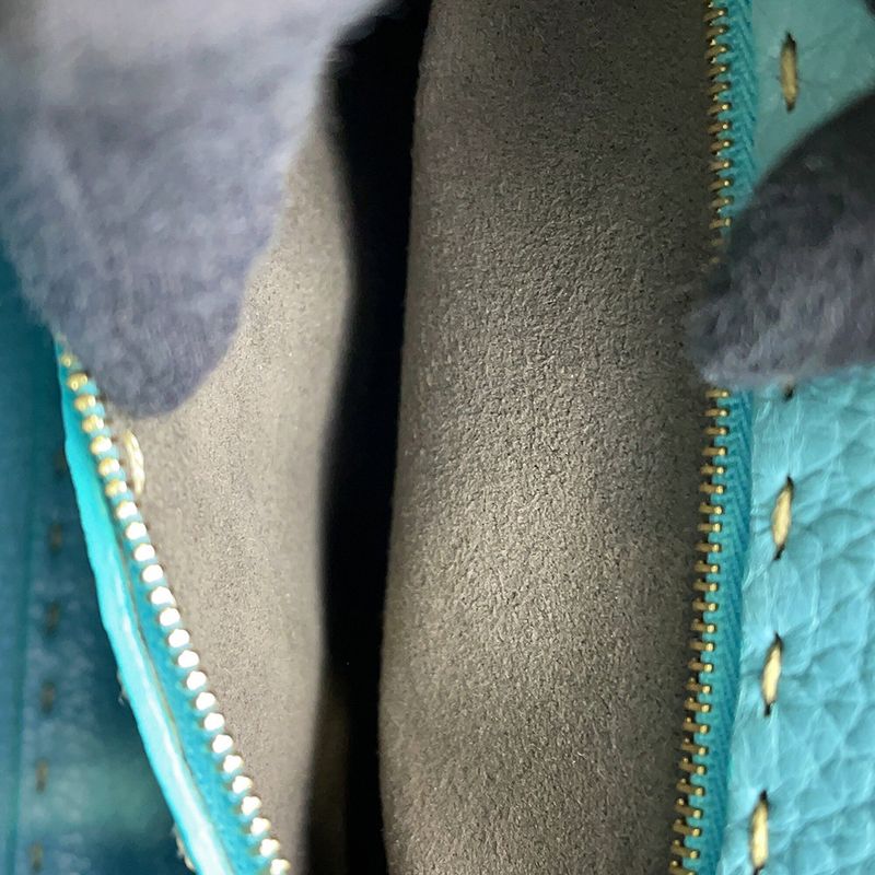 Fendi Peekaboo Iconic Essential Leather 2-Way Shoulder Bag