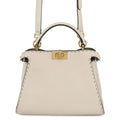Fendi Peekaboo Iconic Essential Leather 2-Way Shoulder Bag