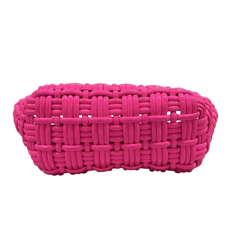 Balenciaga Tote Bistro Xxs Basket Pink Mini Bag Braided