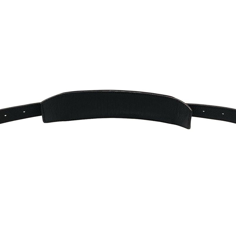 Balenciaga Shoulder Bag Car Flap Black Leather