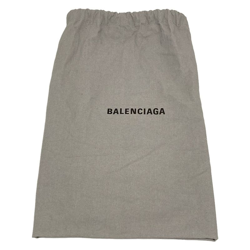 Balenciaga Shoulder Bag Crush Light Blue Chain