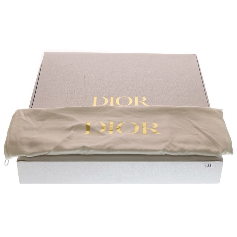 Dior Book Tradition Oblique Gray Canvas Handbag