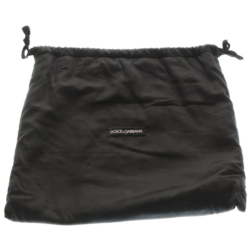 Dolce & Gabbana Devotion 2-Way Shoulder Bag Pink Leather