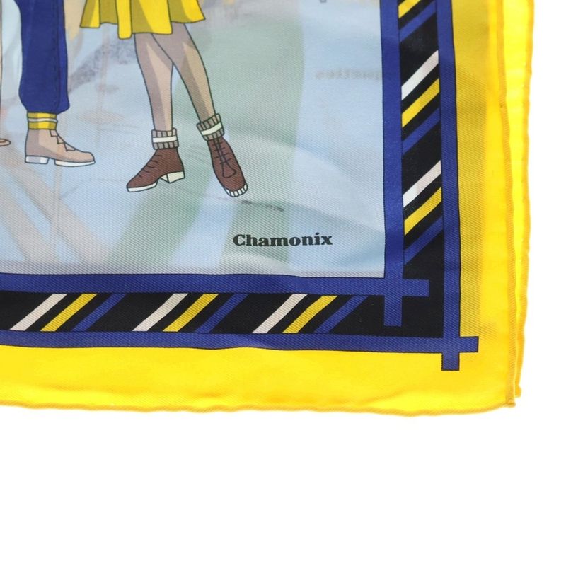 Hermes Carre 45 Silk Hat