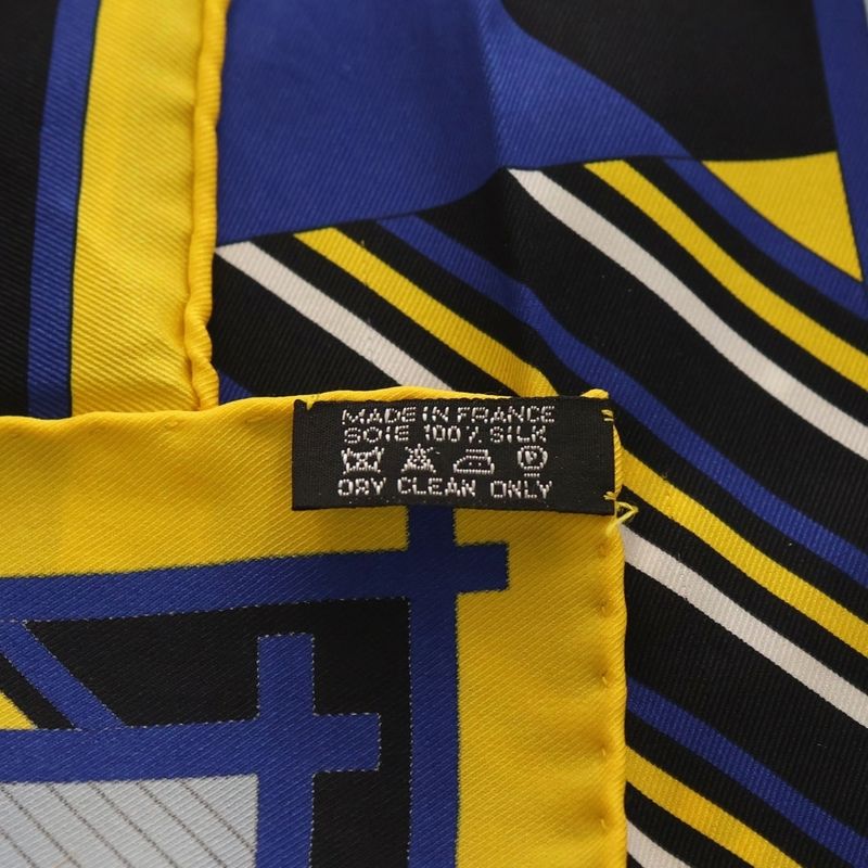 Hermes Carre 45 Silk Hat