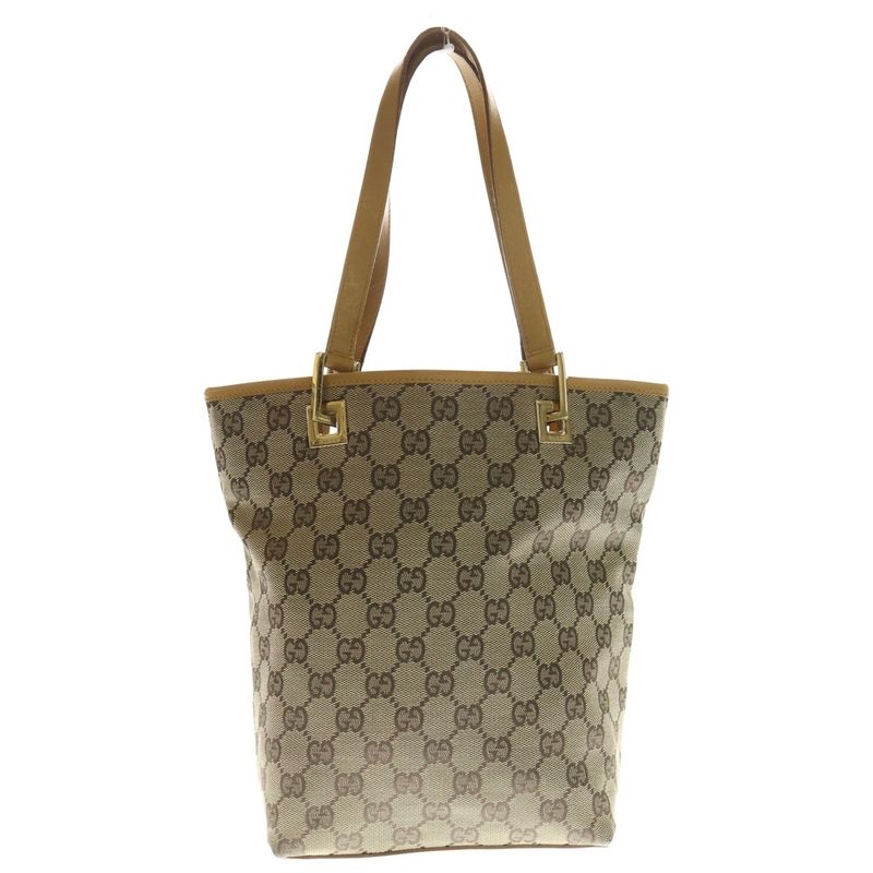 Gucci GG Canvas Tote Beige