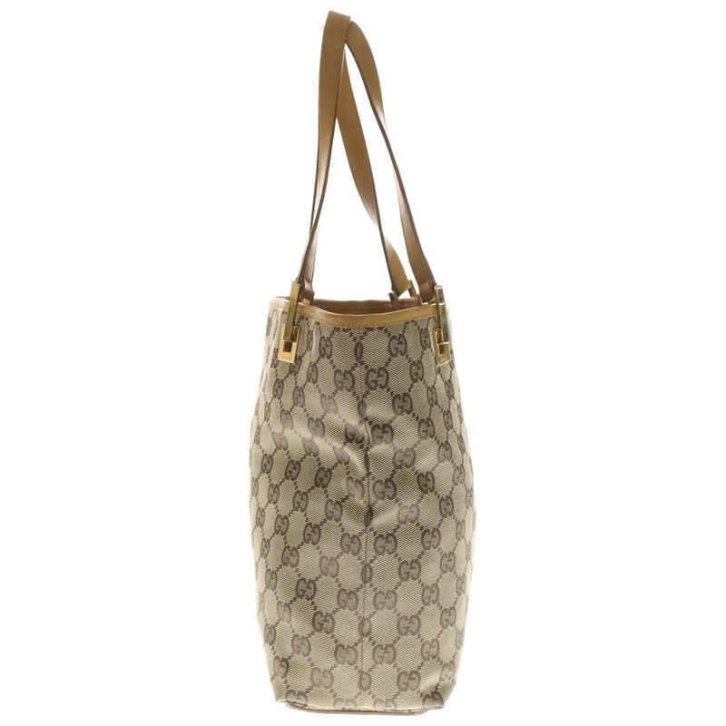 Gucci GG Canvas Tote Beige