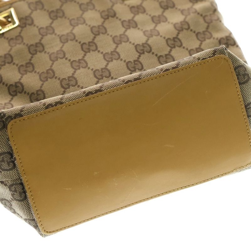 Gucci GG Canvas Tote Beige