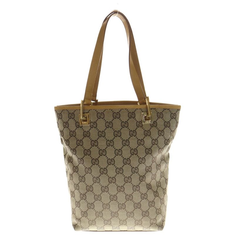 Gucci GG Canvas Tote Beige