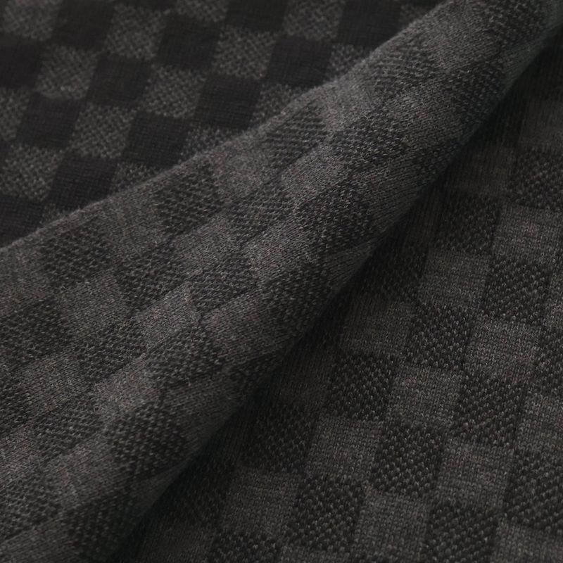 Louis Vuitton Echarpe Petit Damier Scarf Black