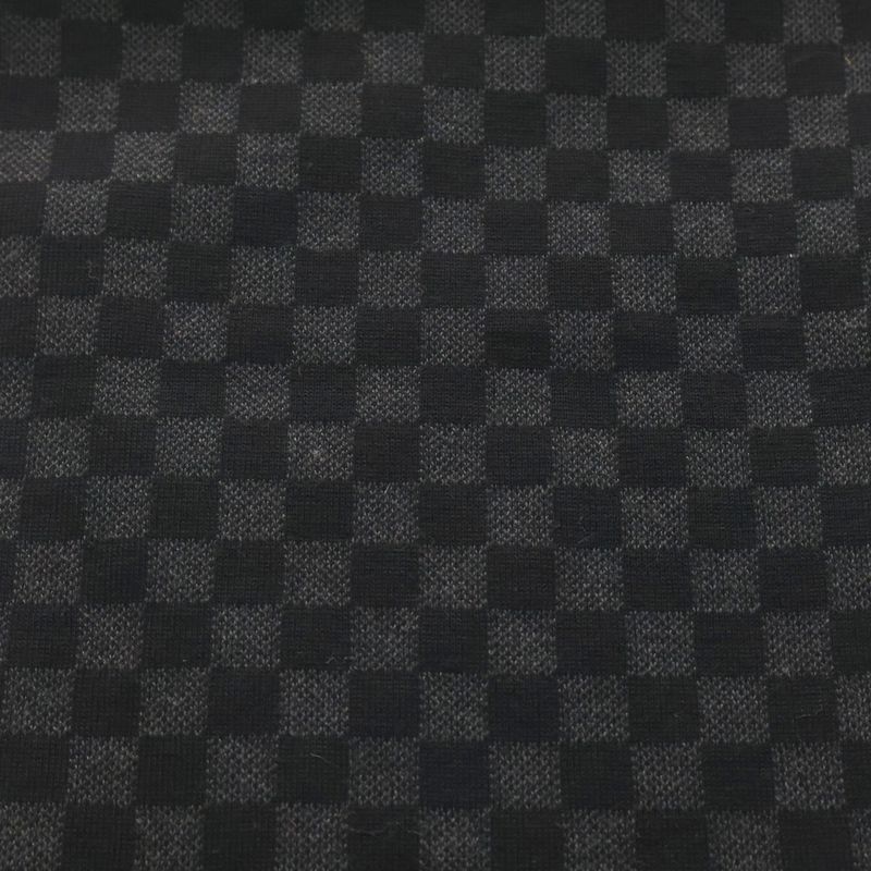 Louis Vuitton Echarpe Petit Damier Scarf Black