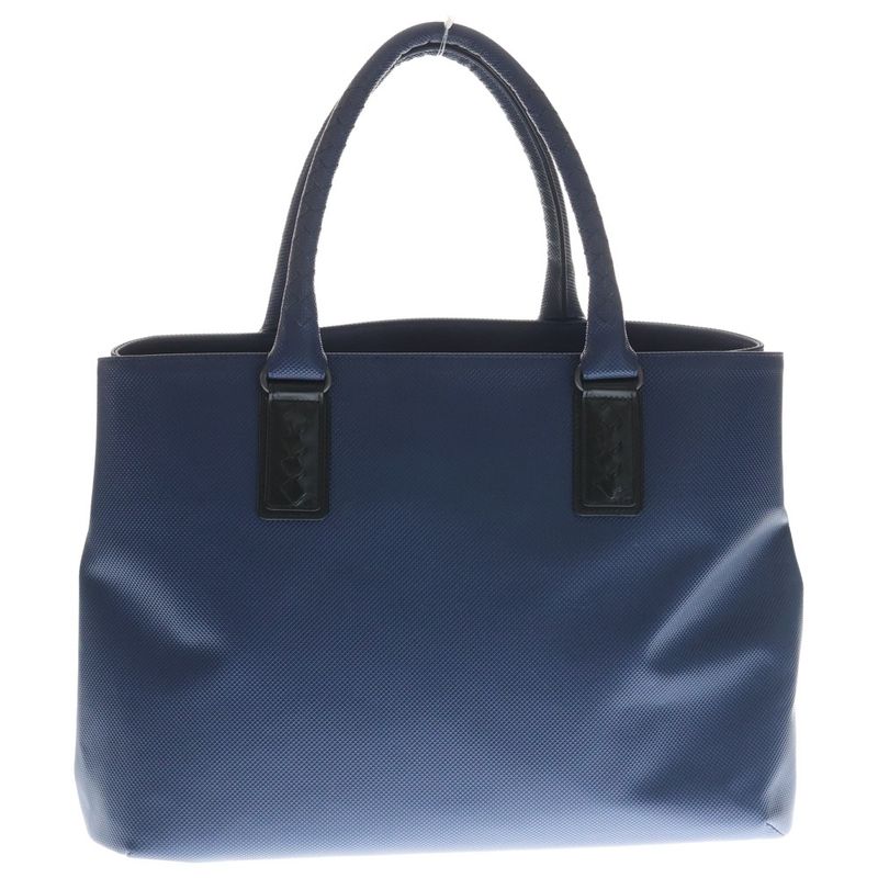Bottega Veneta Marco Polo Tote Blue Leather