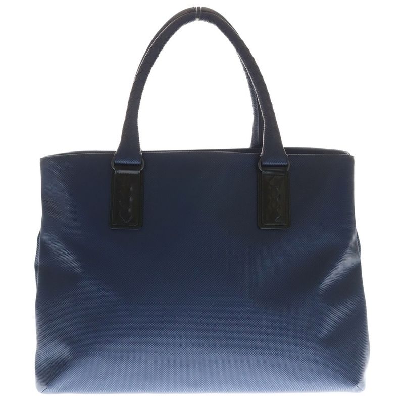 Bottega Veneta Marco Polo Tote Blue Leather