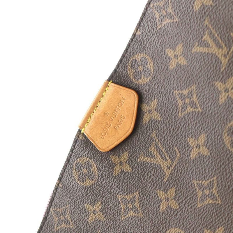 Louis Vuitton Monogram Graceful PM Brown Shoulder Bag