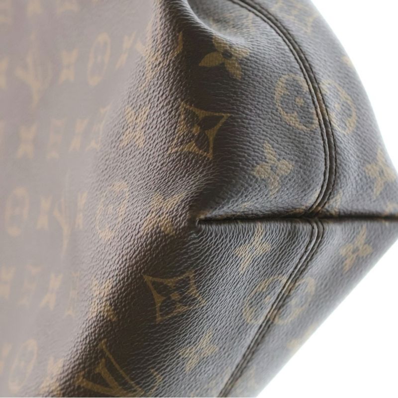 Louis Vuitton Monogram Graceful PM Brown Shoulder Bag