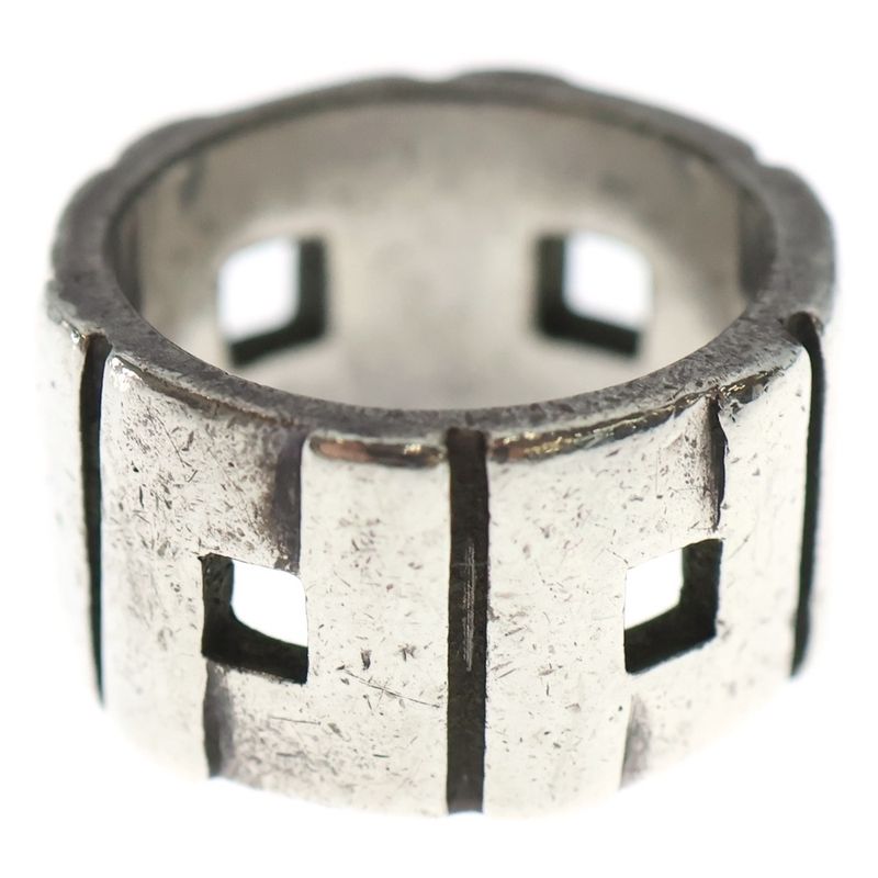 Gucci Modernist Silver Ring