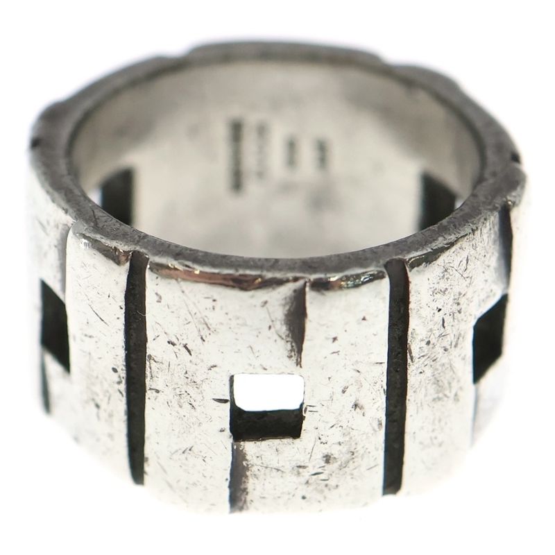 Gucci Modernist Silver Ring