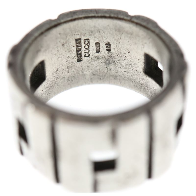 Gucci Modernist Silver Ring