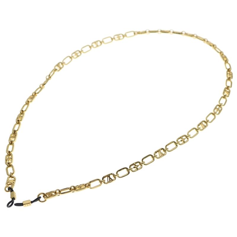 Louis Vuitton LV Logo Glass Code Gold Hat