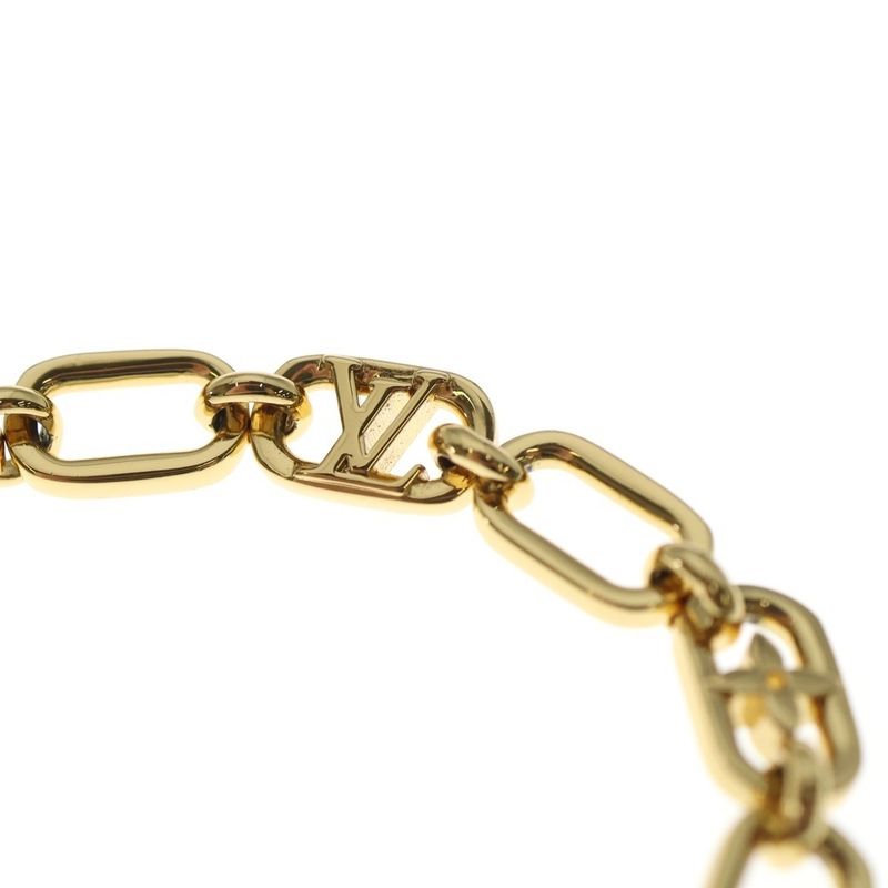 Louis Vuitton LV Logo Glass Code Gold Hat