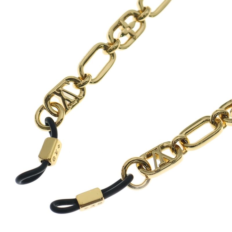 Louis Vuitton LV Logo Glass Code Gold Hat