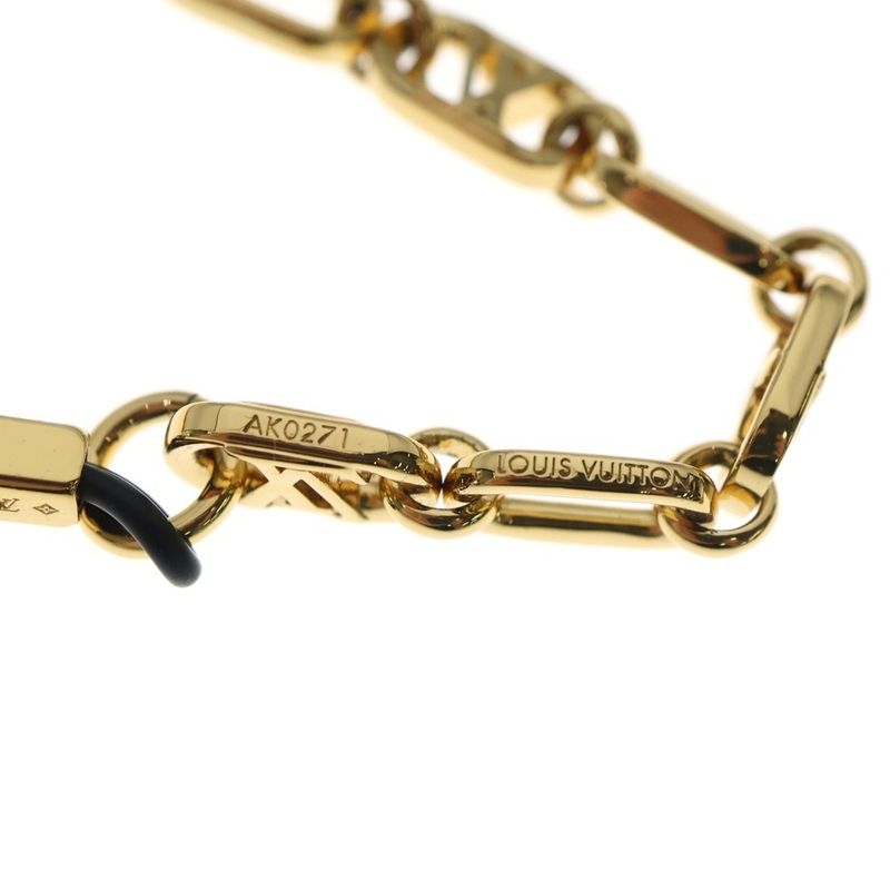 Louis Vuitton LV Logo Glass Code Gold Hat