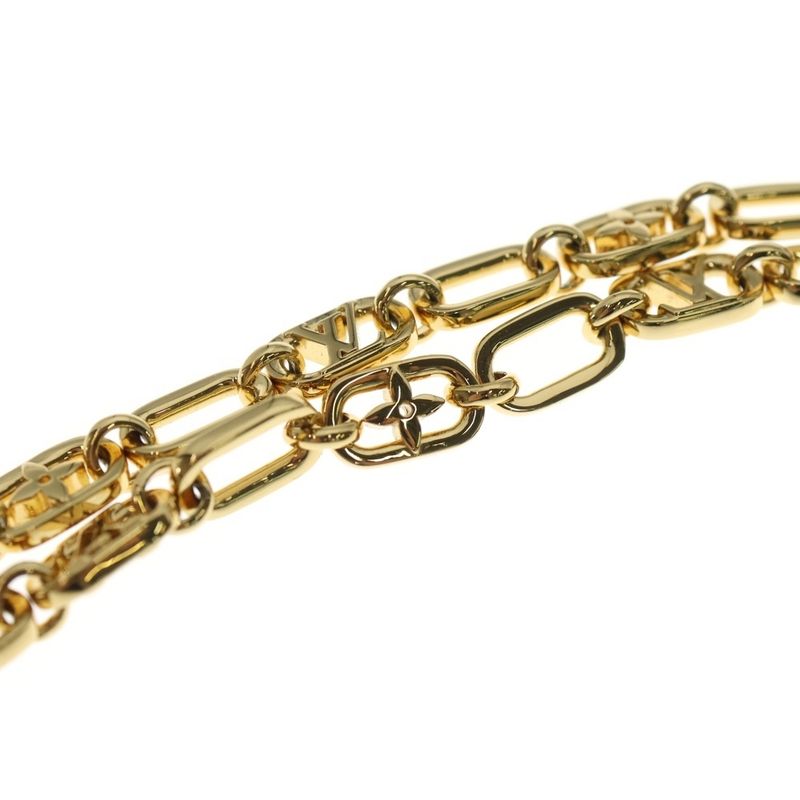 Louis Vuitton LV Logo Glass Code Gold Hat