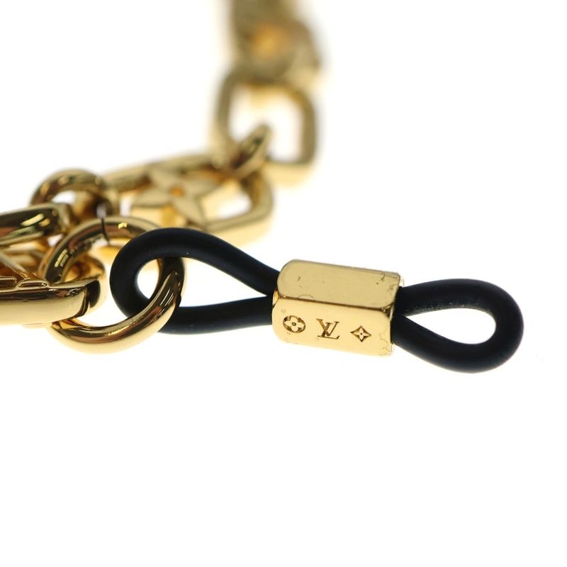 Louis Vuitton LV Logo Glass Code Gold Hat