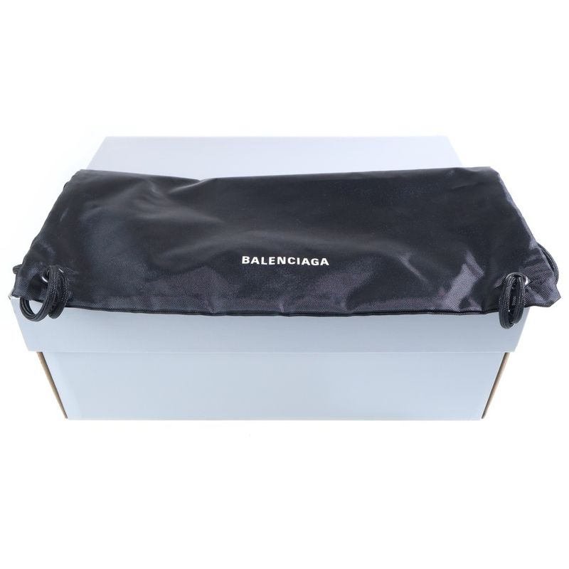 Balenciaga Speed Lace Up Sneaker Up High Cut Sneakers Black