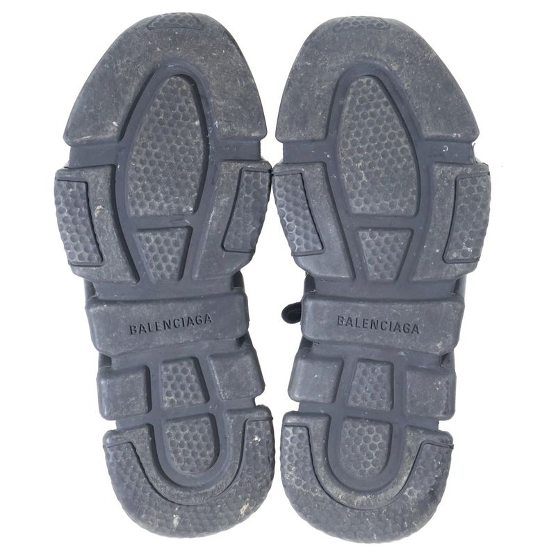 Balenciaga Speed Lace Up Sneaker Up High Cut Sneakers Black