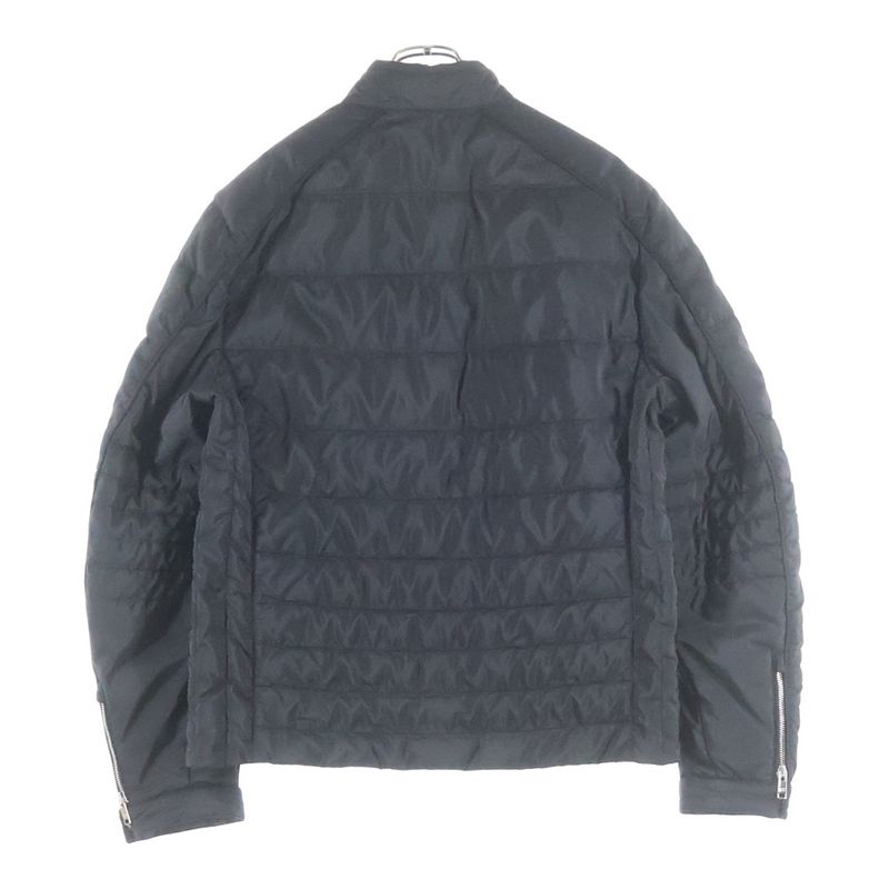 Prada Riders Down Jacket Black