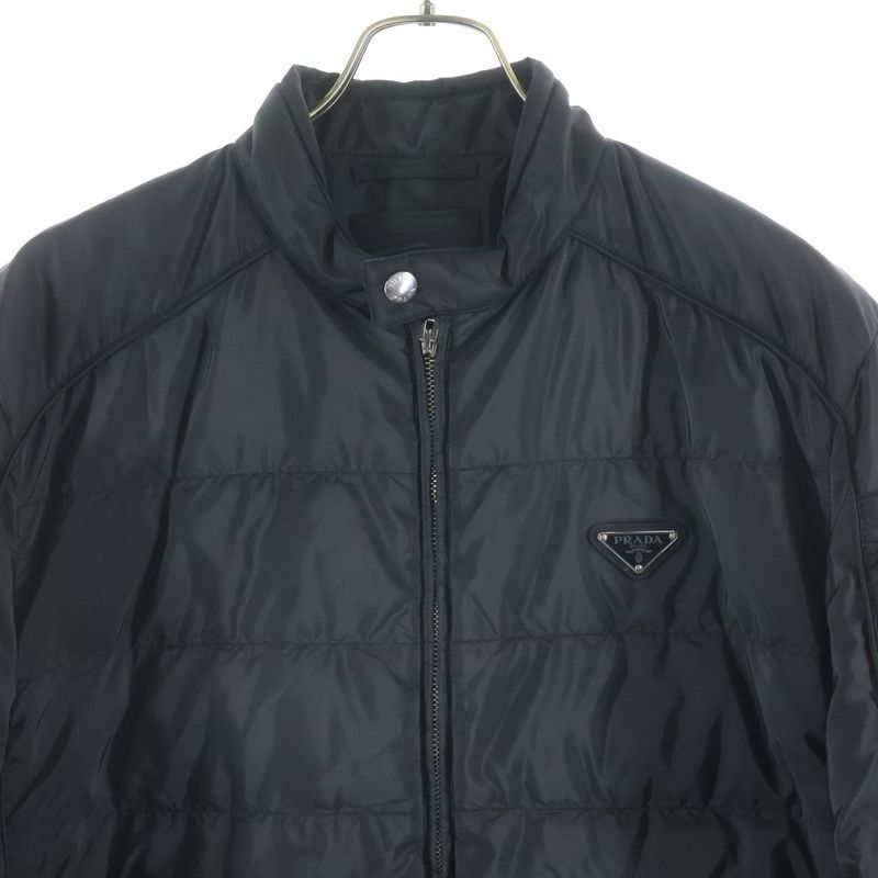 Prada Riders Down Jacket Black