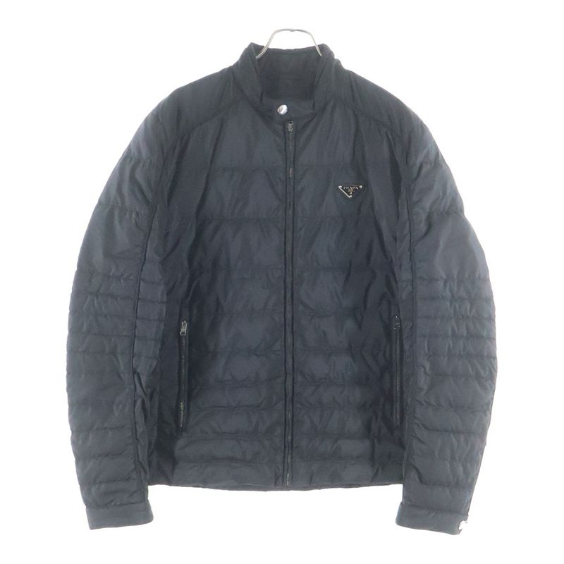 Prada Riders Down Jacket Black