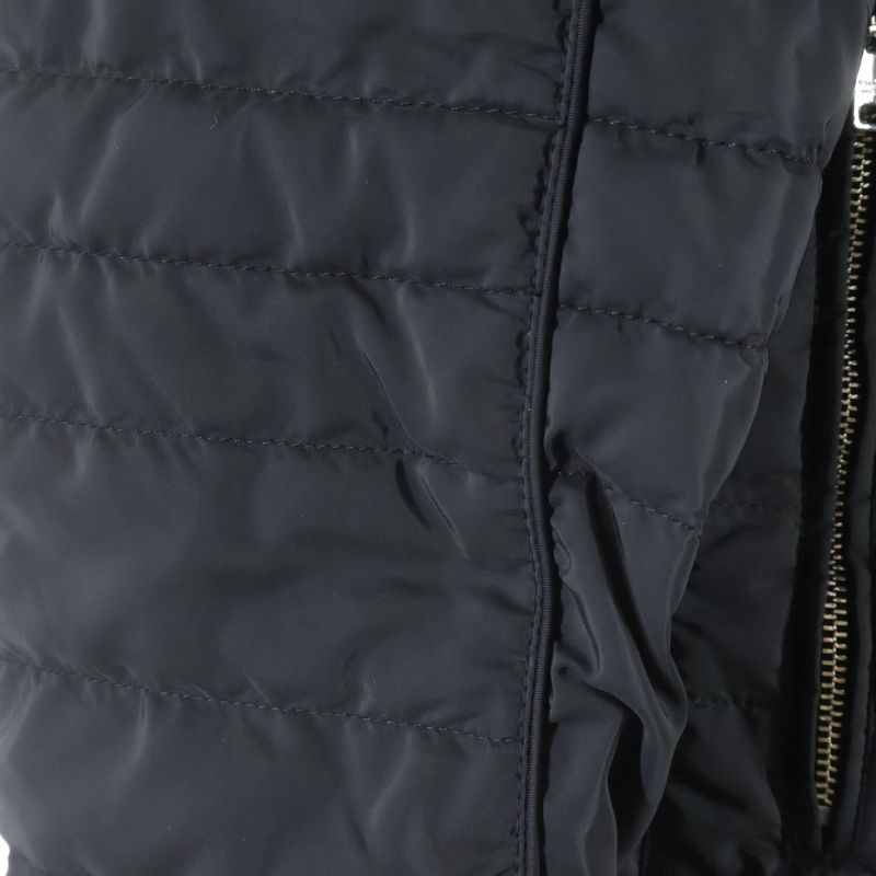 Prada Riders Down Jacket Black