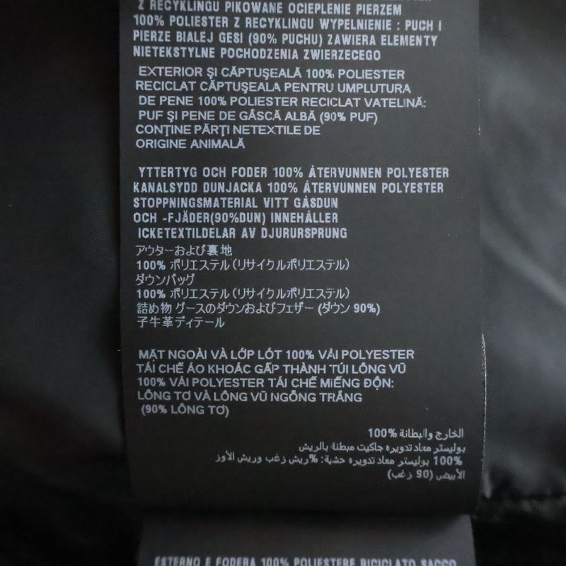 Prada Riders Down Jacket Black