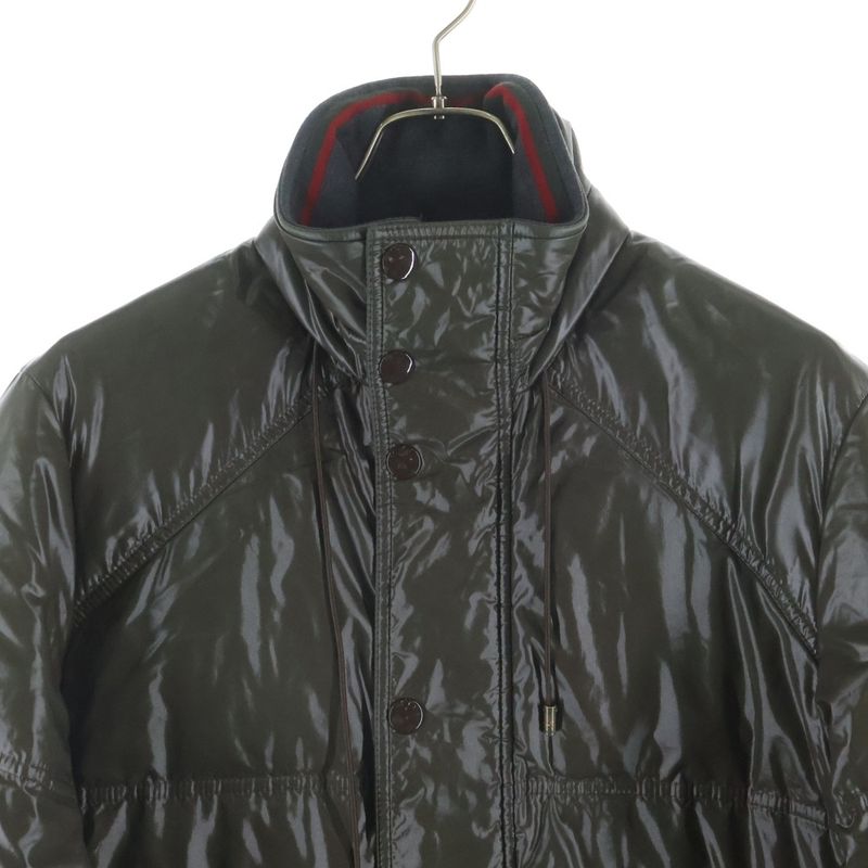 Gucci Down Jacket Collar Sherry