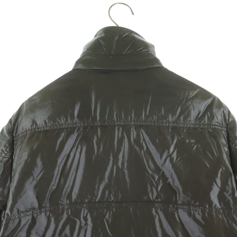 Gucci Down Jacket Collar Sherry