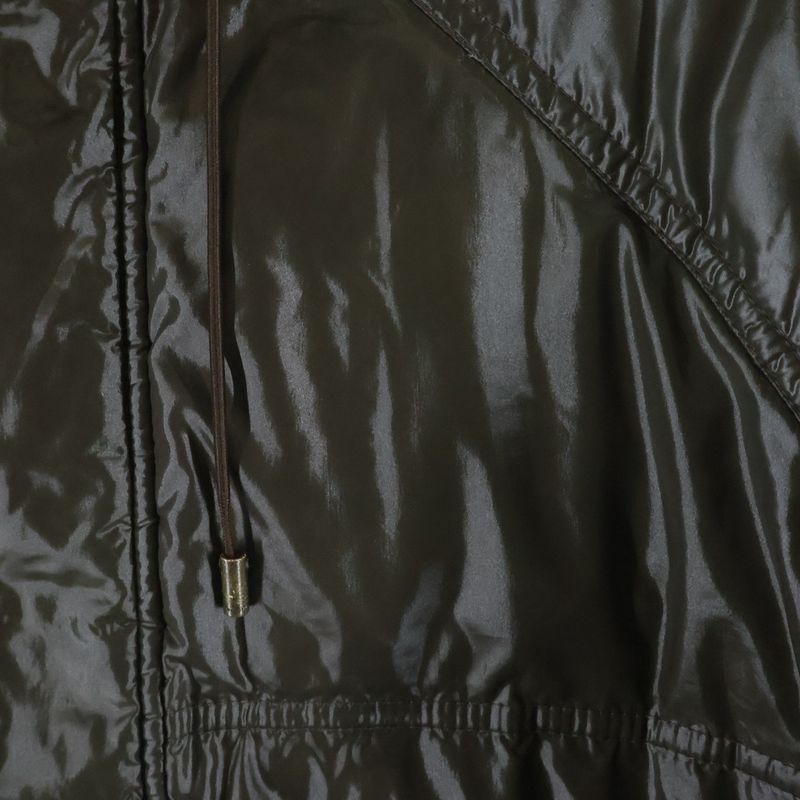 Gucci Down Jacket Collar Sherry