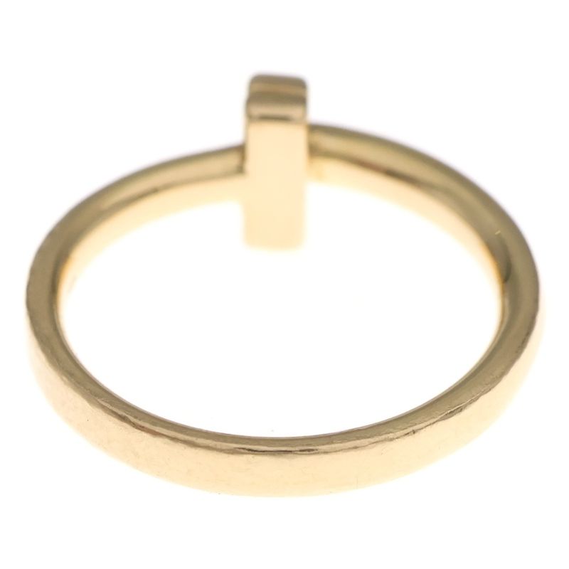 Tiffany & Co. Engraved Rose Gold Ring